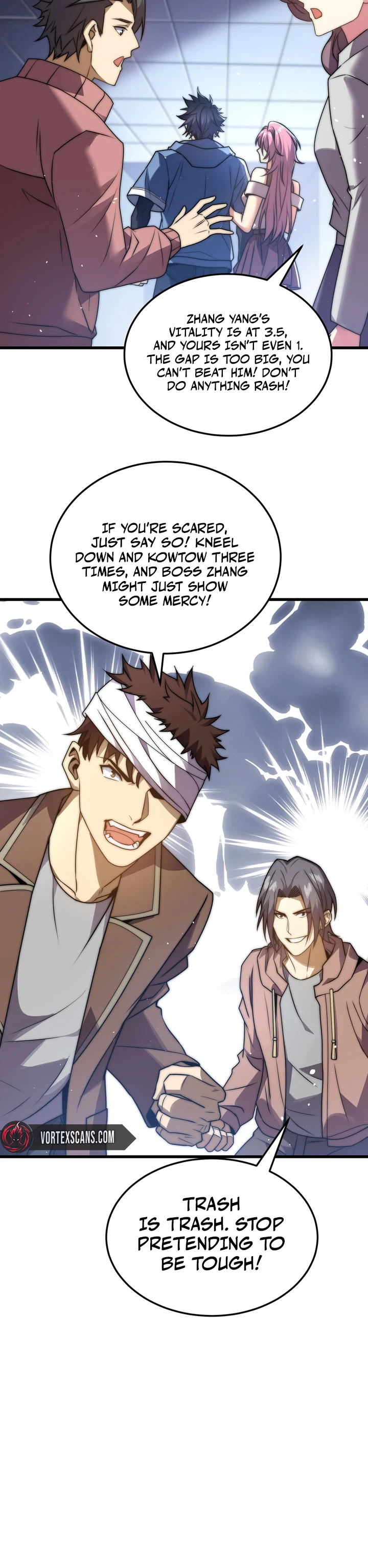 I Became a God Devouring Souls at the Crematorium Chapter 4 - Page 18 in English