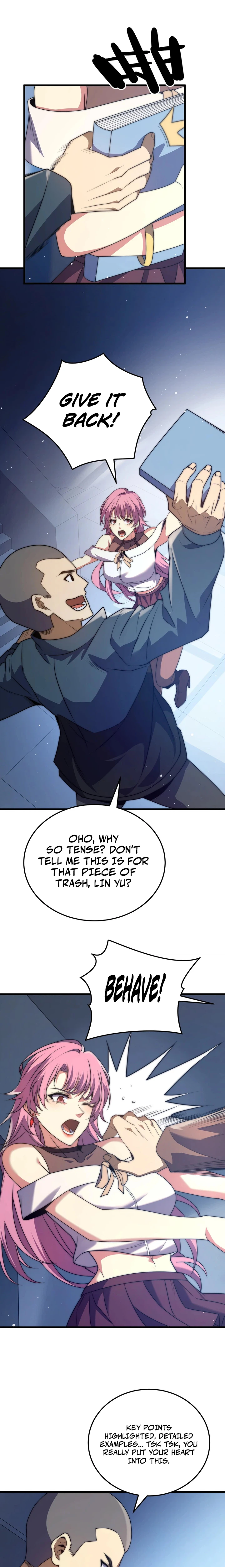 I Became a God Devouring Souls at the Crematorium Chapter 4 - Page 4 in English