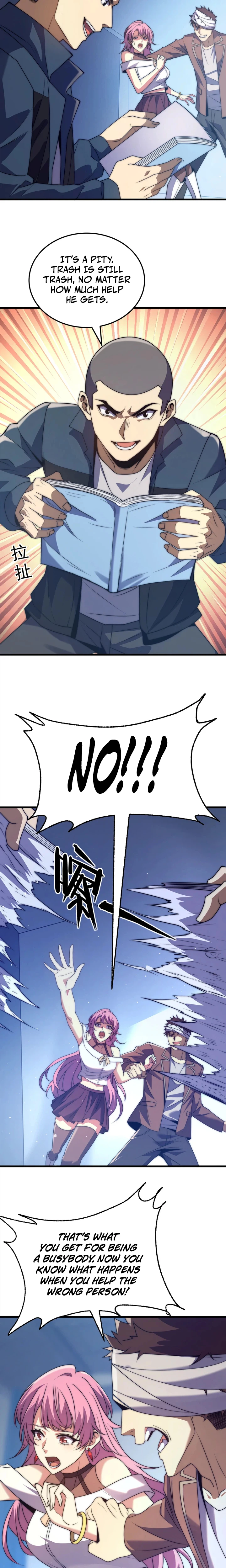 I Became a God Devouring Souls at the Crematorium Chapter 4 - Page 5 in English