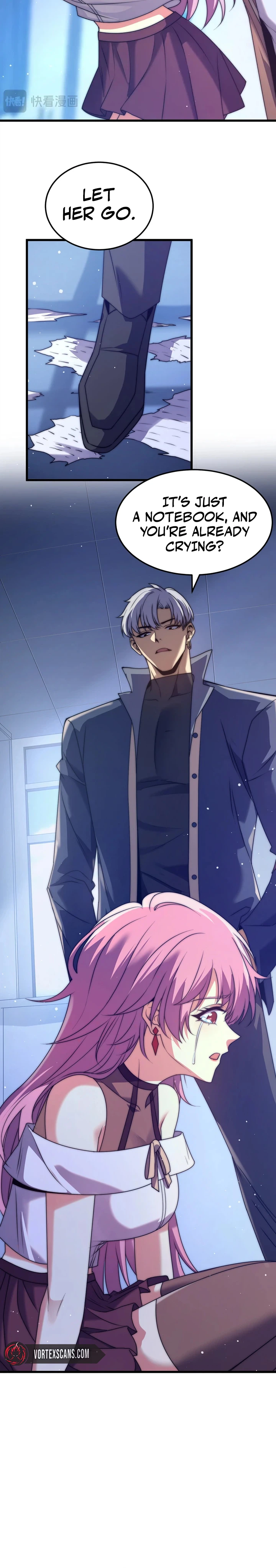 I Became a God Devouring Souls at the Crematorium Chapter 4 - Page 6 in English