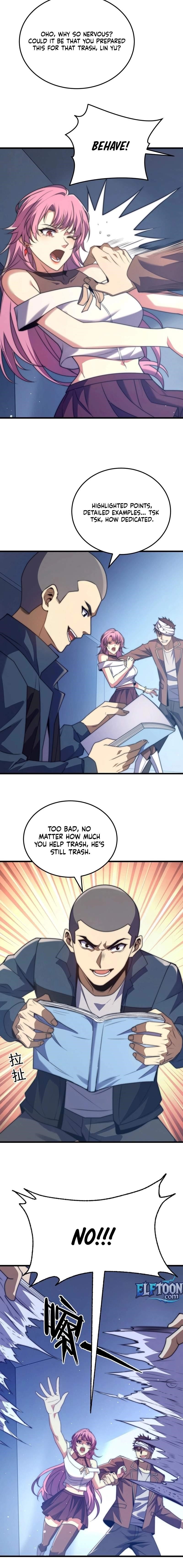 I Became a God Devouring Souls at the Crematorium Chapter 5 - Page 4 in English