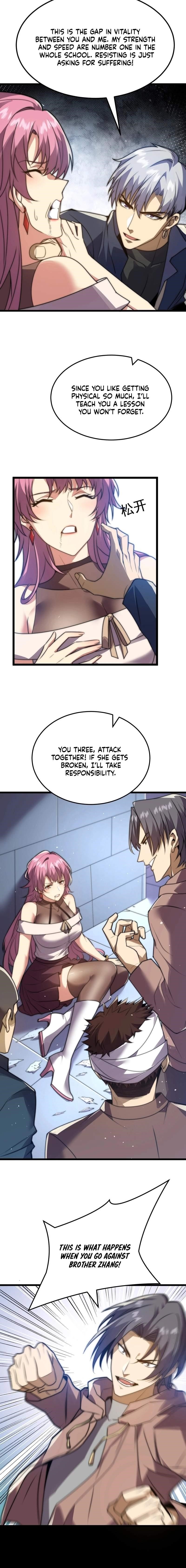 I Became a God Devouring Souls at the Crematorium Chapter 5 - Page 8 in English