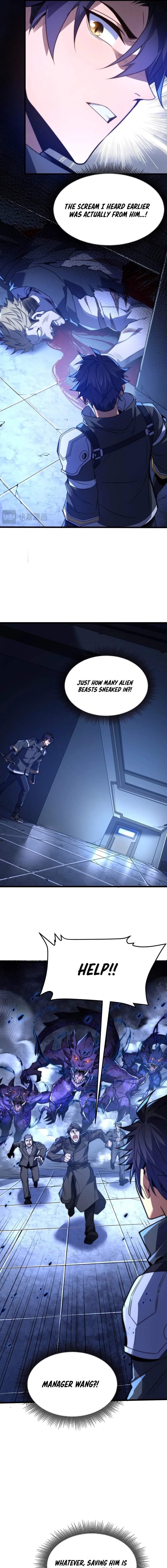 I Became a God Devouring Souls at the Crematorium Chapter 6 - Page 13 in English