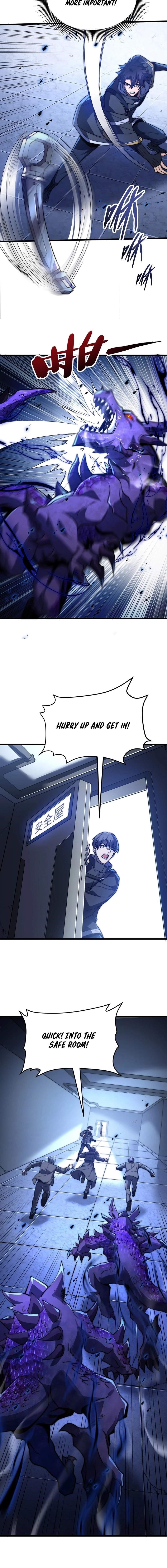 I Became a God Devouring Souls at the Crematorium Chapter 6 - Page 14 in English