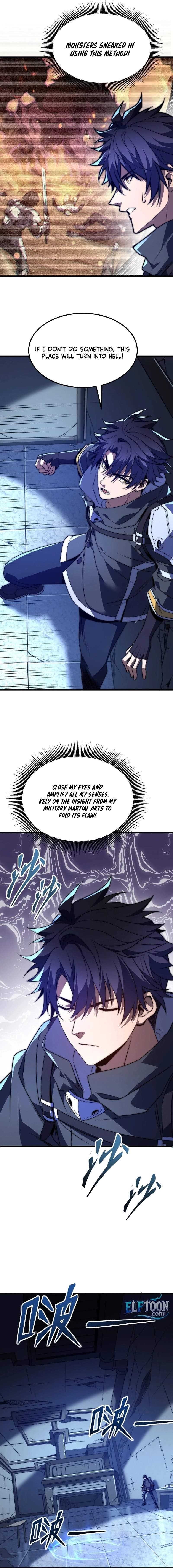 I Became a God Devouring Souls at the Crematorium Chapter 6 - Page 9 in English