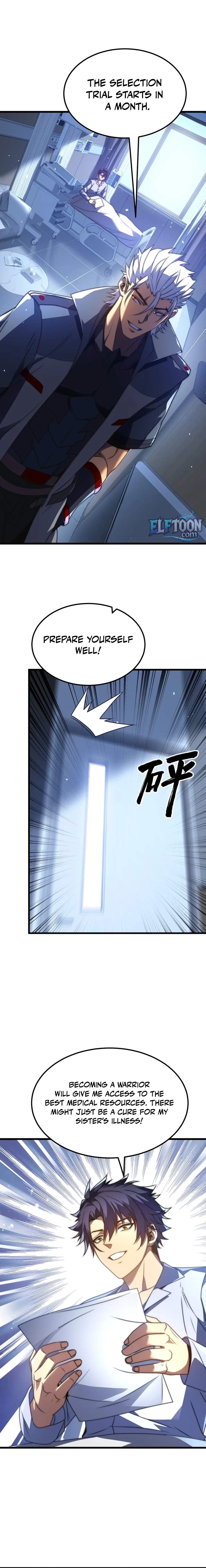 I Became a God Devouring Souls at the Crematorium Chapter 8 - Page 14 in English