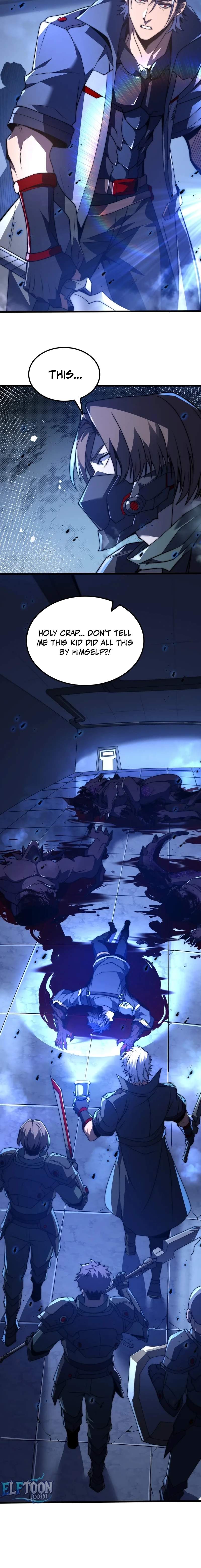I Became a God Devouring Souls at the Crematorium Chapter 8 - Page 2 in English