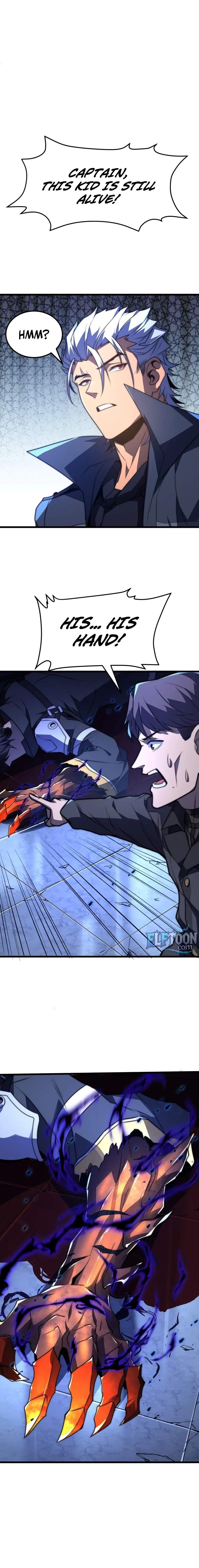 I Became a God Devouring Souls at the Crematorium Chapter 8 - Page 4 in English