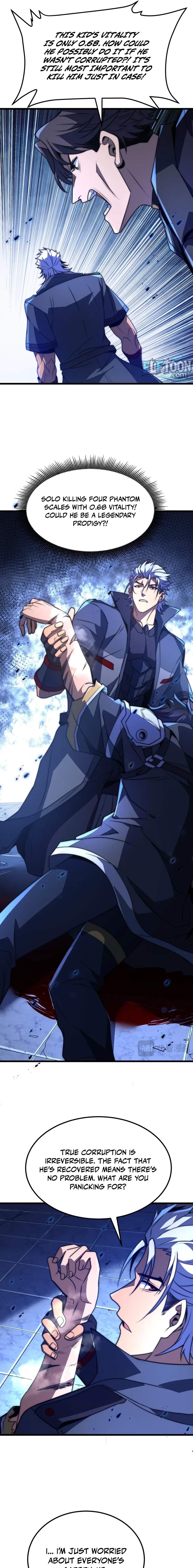 I Became a God Devouring Souls at the Crematorium Chapter 8 - Page 7 in English