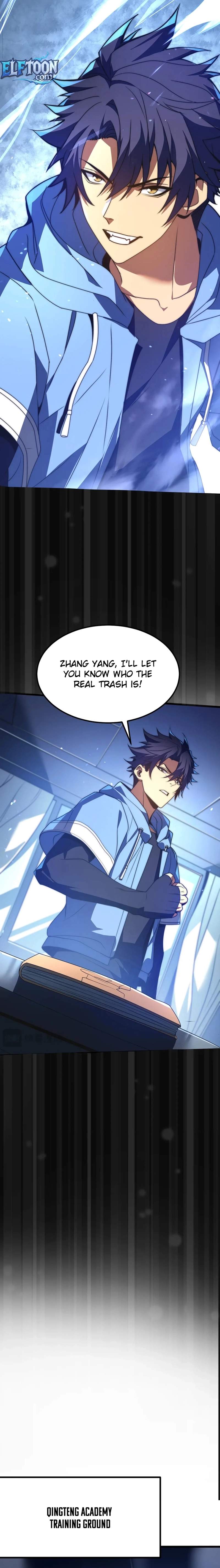 I Became a God Devouring Souls at the Crematorium Chapter 9 - Page 8 in English