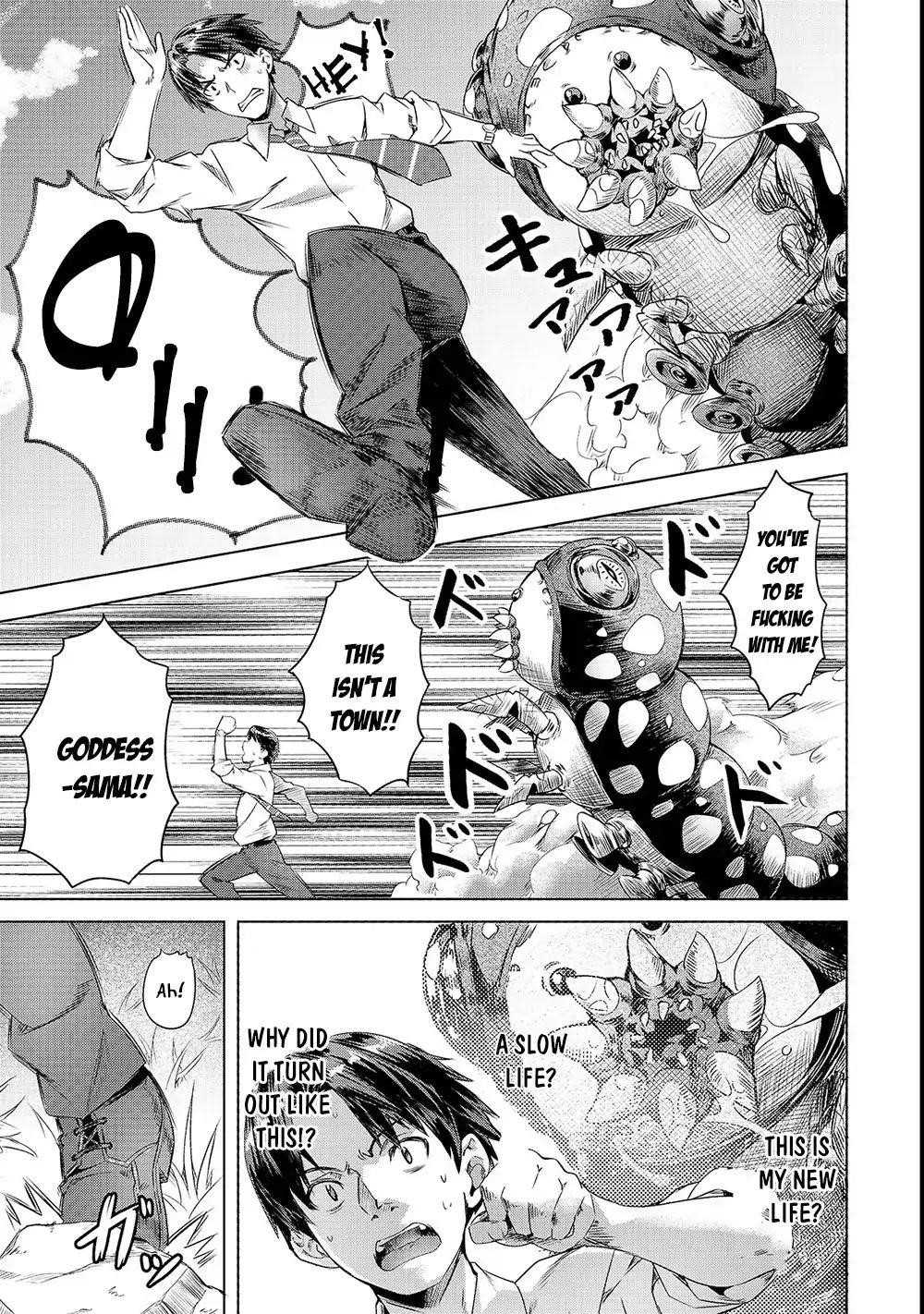 I Have A Slow Living In Different World (I Wish) Chapter 1 - Page 11 in English
