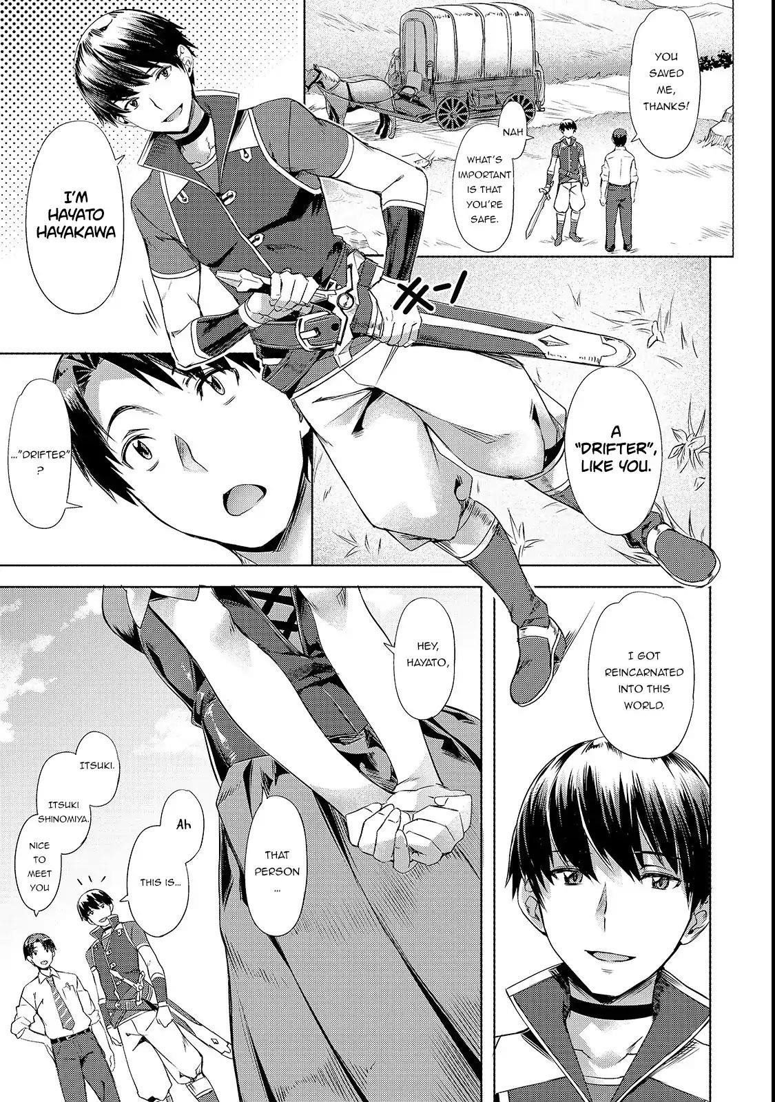 I Have A Slow Living In Different World (I Wish) Chapter 1 - Page 13 in English
