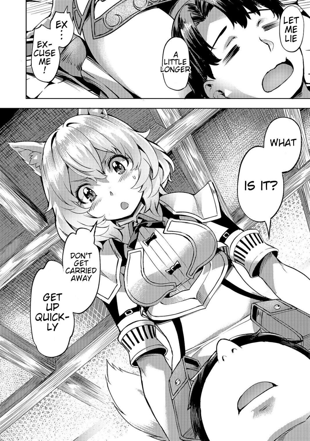I Have A Slow Living In Different World (I Wish) Chapter 10 - Page 4 in English