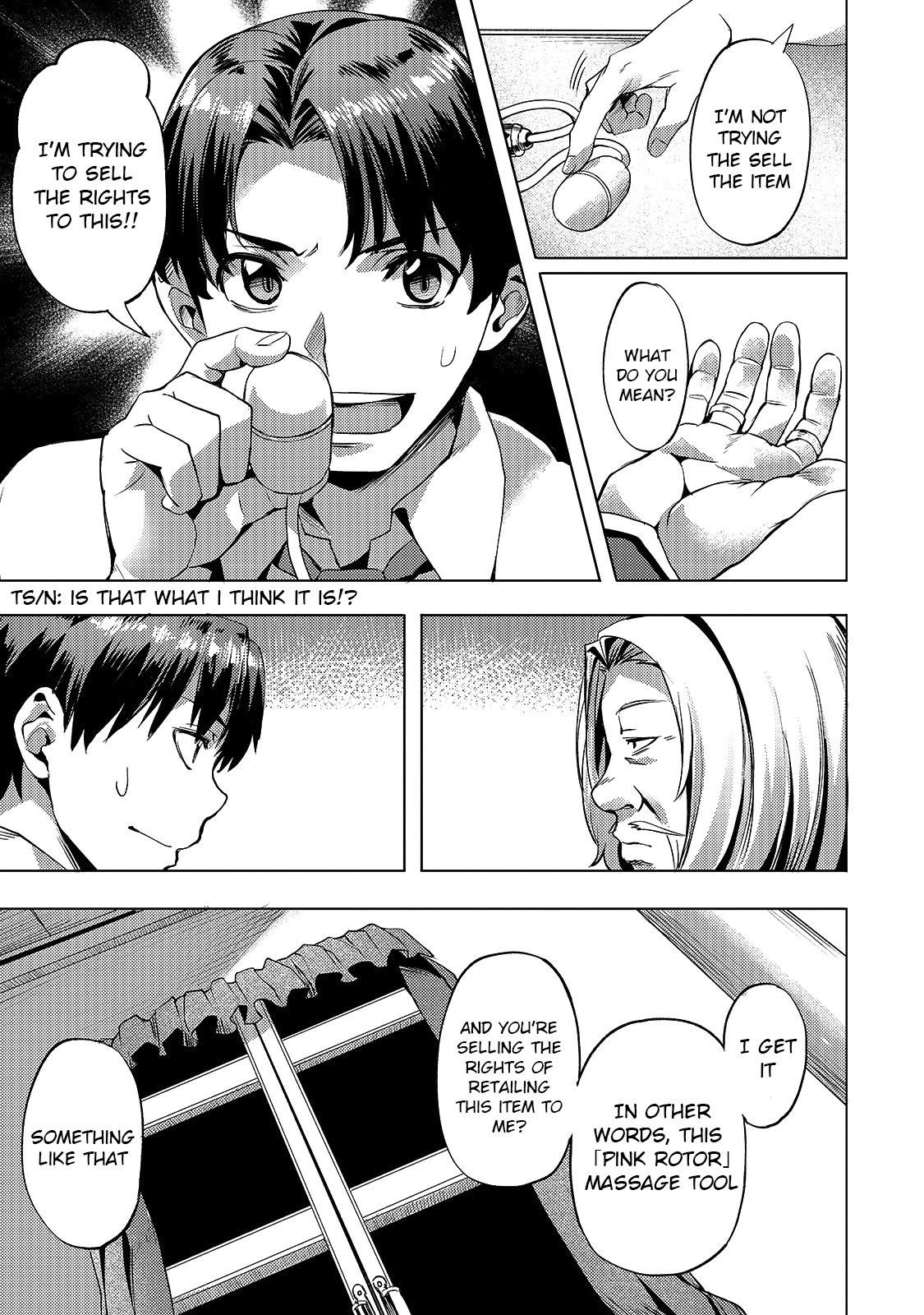 I Have A Slow Living In Different World (I Wish) Chapter 11 - Page 12 in English