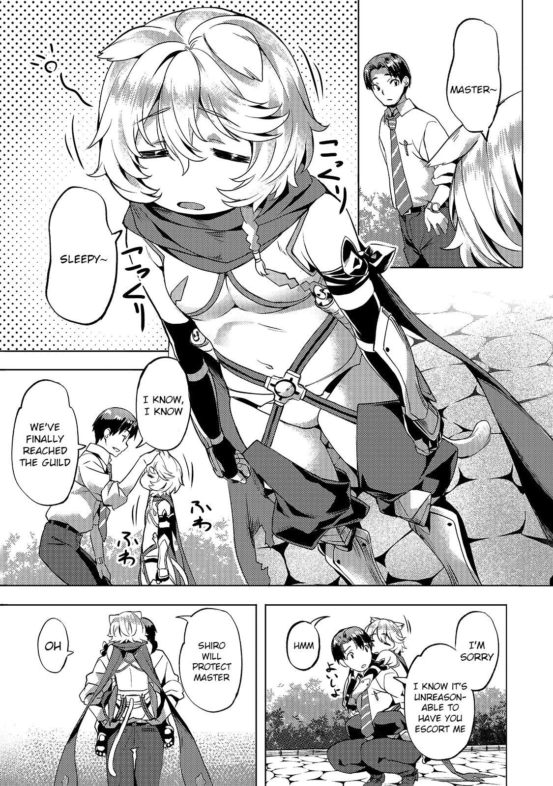 I Have A Slow Living In Different World (I Wish) Chapter 11 - Page 20 in English