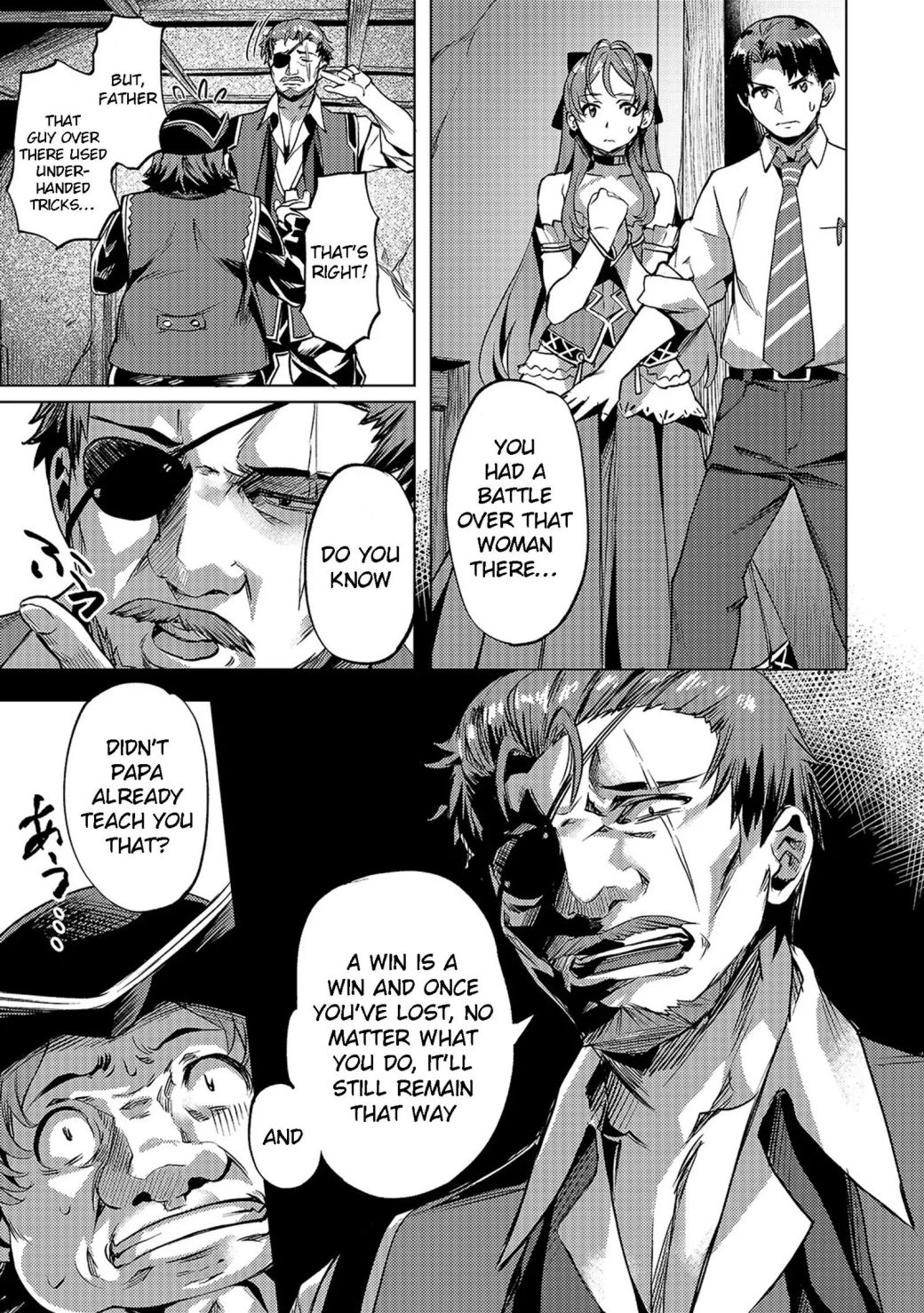 I Have A Slow Living In Different World (I Wish) Chapter 12.2 - Page 14 in English