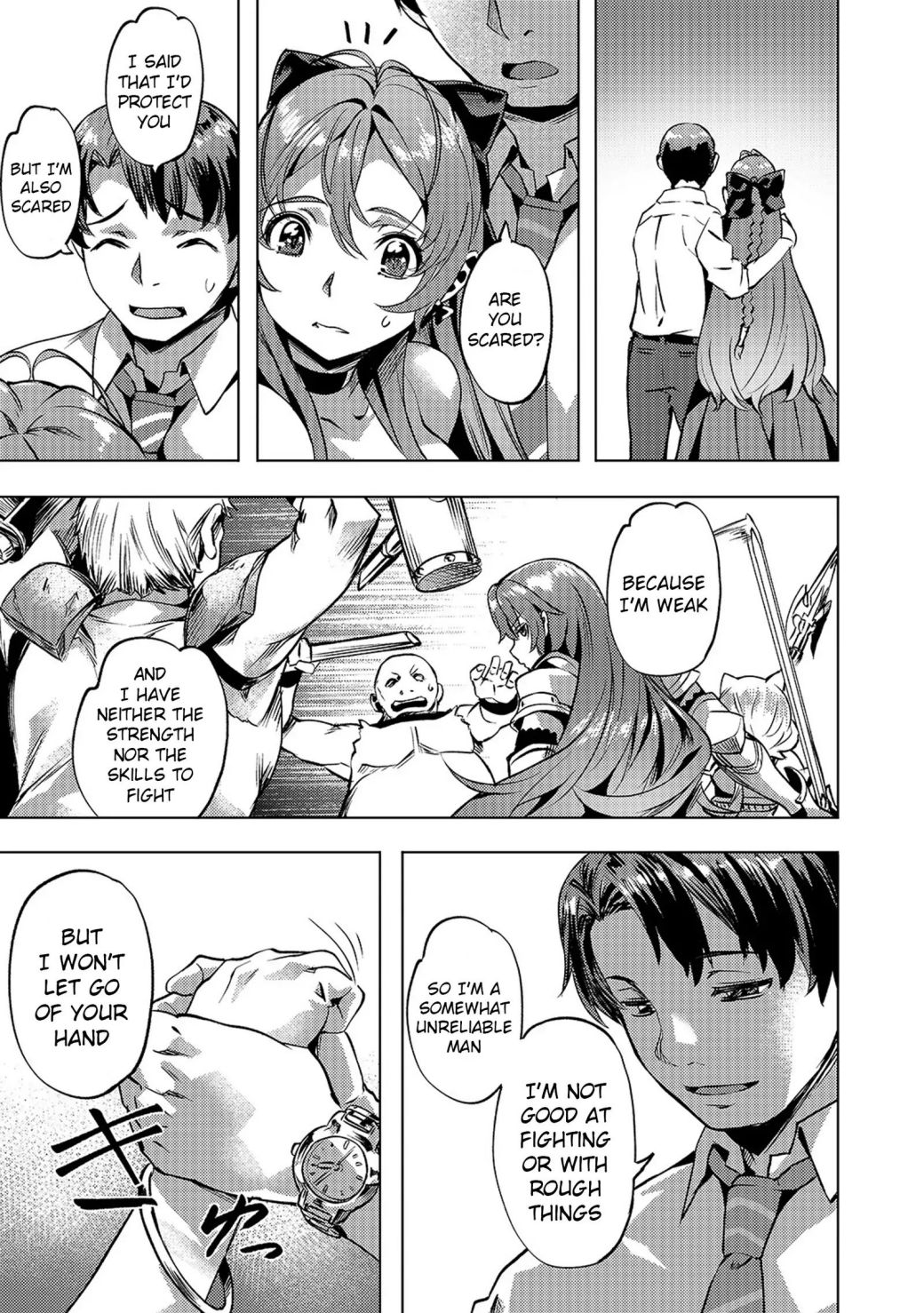 I Have A Slow Living In Different World (I Wish) Chapter 12.2 - Page 7 in English