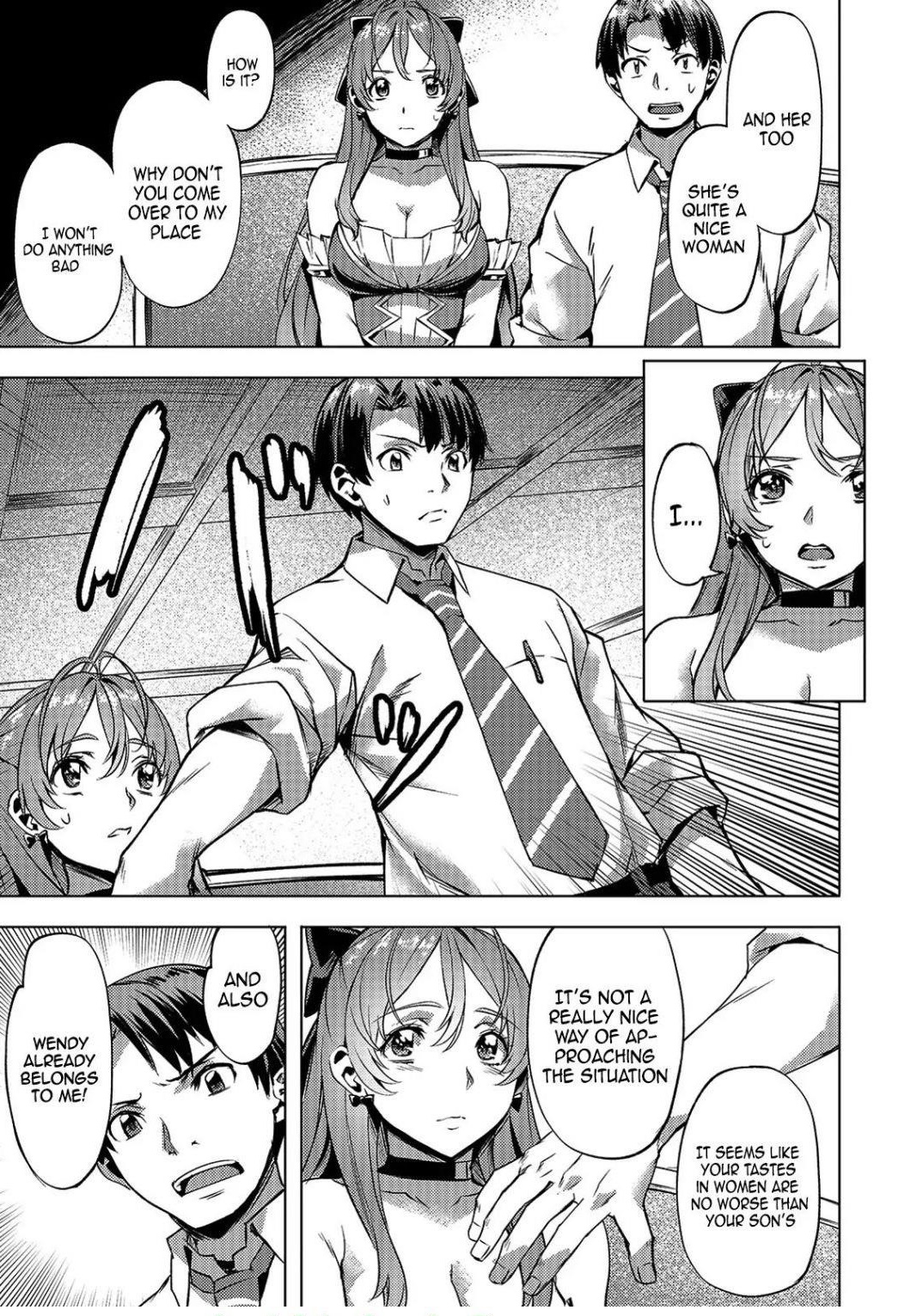 I Have A Slow Living In Different World (I Wish) Chapter 13.1 - Page 13 in English