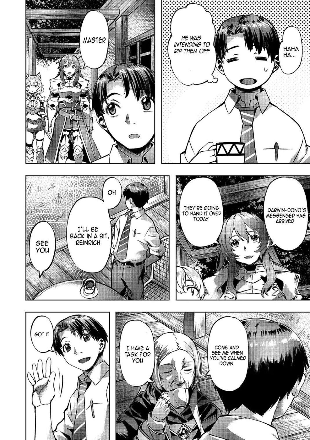 I Have A Slow Living In Different World (I Wish) Chapter 13.2 - Page 7 in English