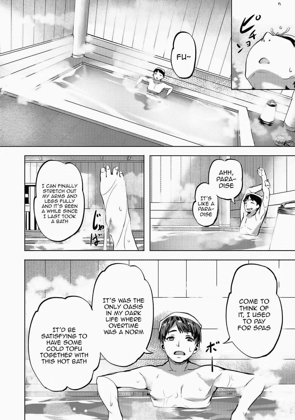 I Have A Slow Living In Different World (I Wish) Chapter 14 - Page 10 in English