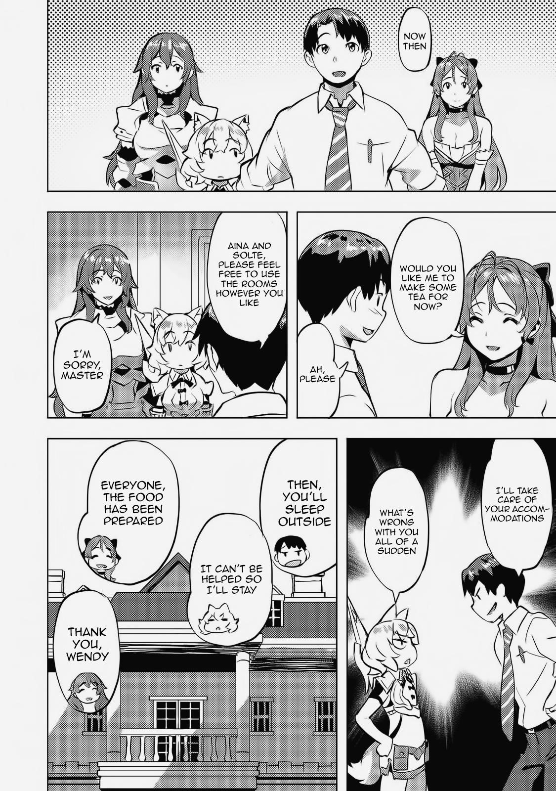 I Have A Slow Living In Different World (I Wish) Chapter 14 - Page 8 in English