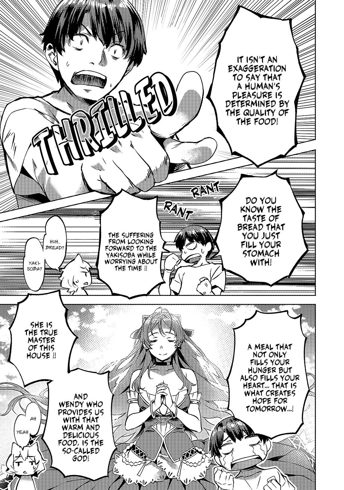 I Have A Slow Living In Different World (I Wish) Chapter 15 - Page 11 in English