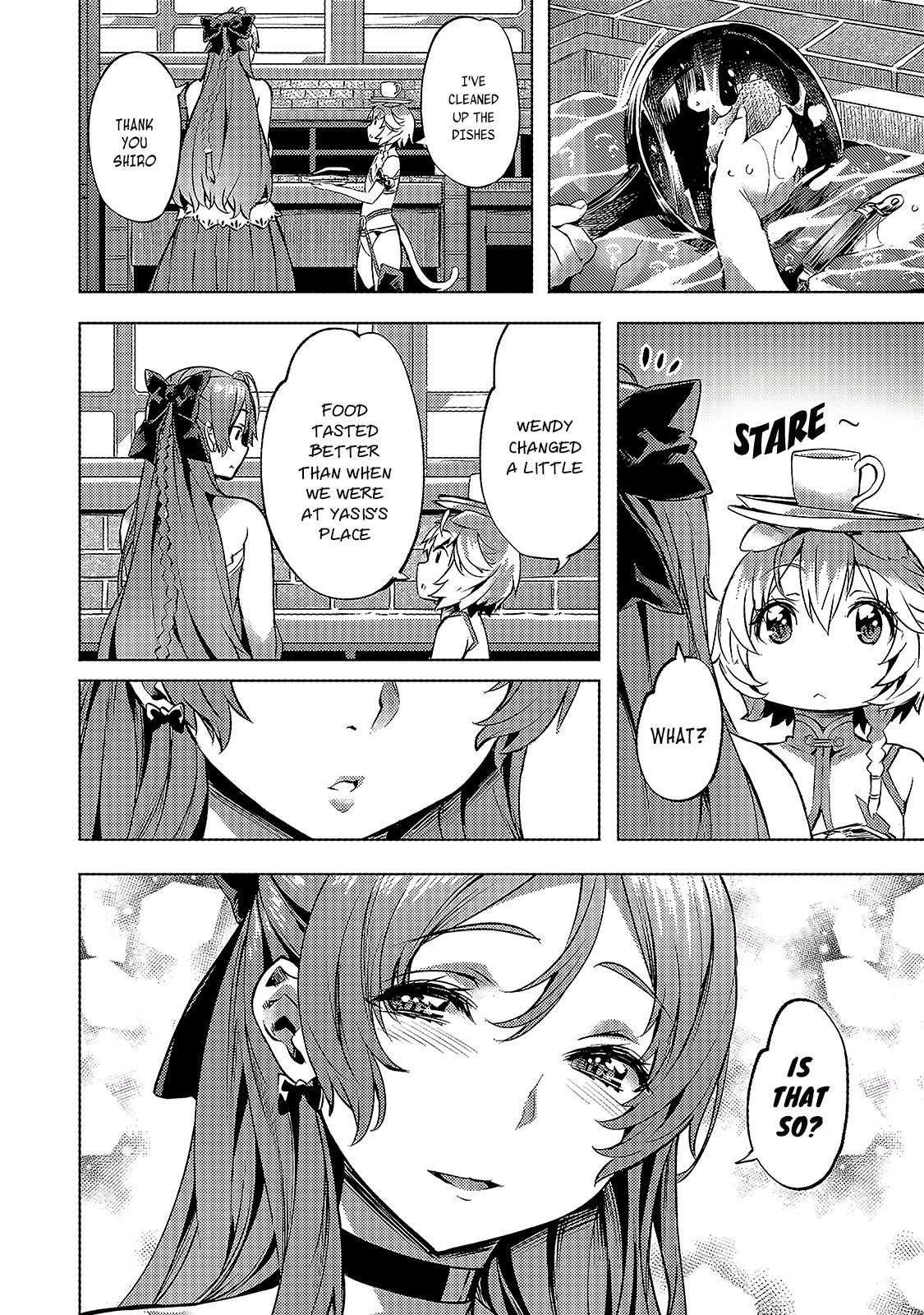 I Have A Slow Living In Different World (I Wish) Chapter 15 - Page 12 in English