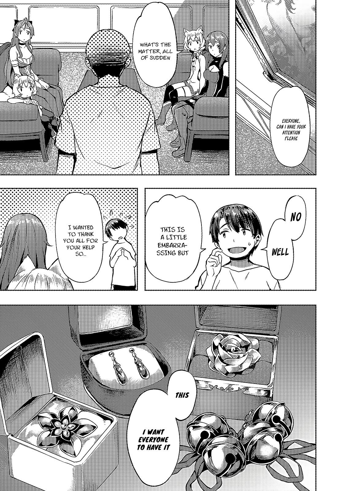 I Have A Slow Living In Different World (I Wish) Chapter 15 - Page 13 in English