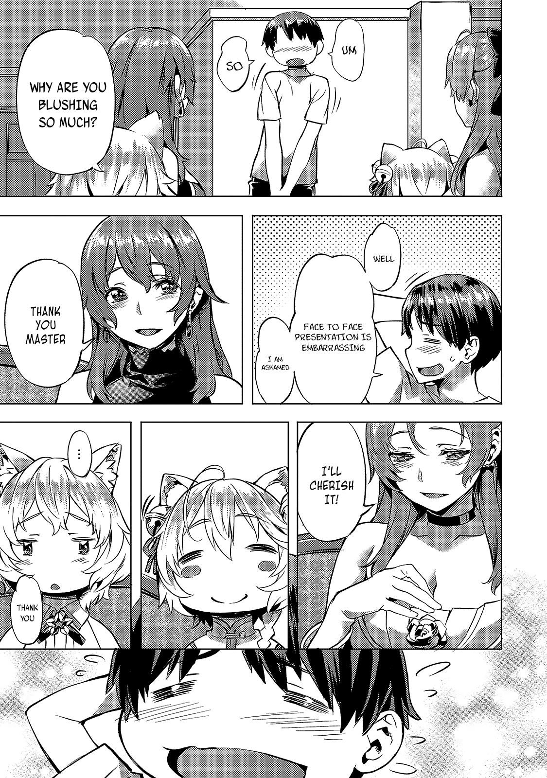 I Have A Slow Living In Different World (I Wish) Chapter 15 - Page 15 in English