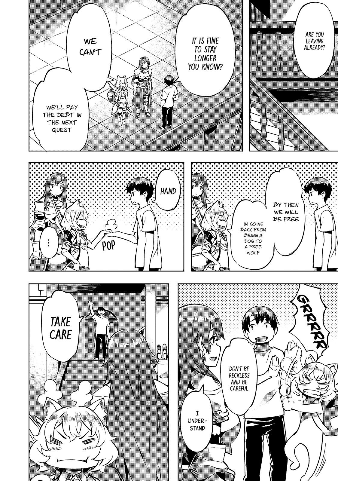 I Have A Slow Living In Different World (I Wish) Chapter 15 - Page 16 in English