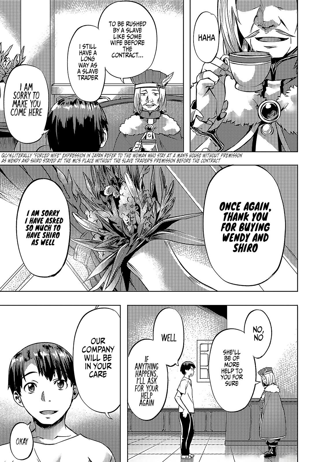 I Have A Slow Living In Different World (I Wish) Chapter 15 - Page 19 in English