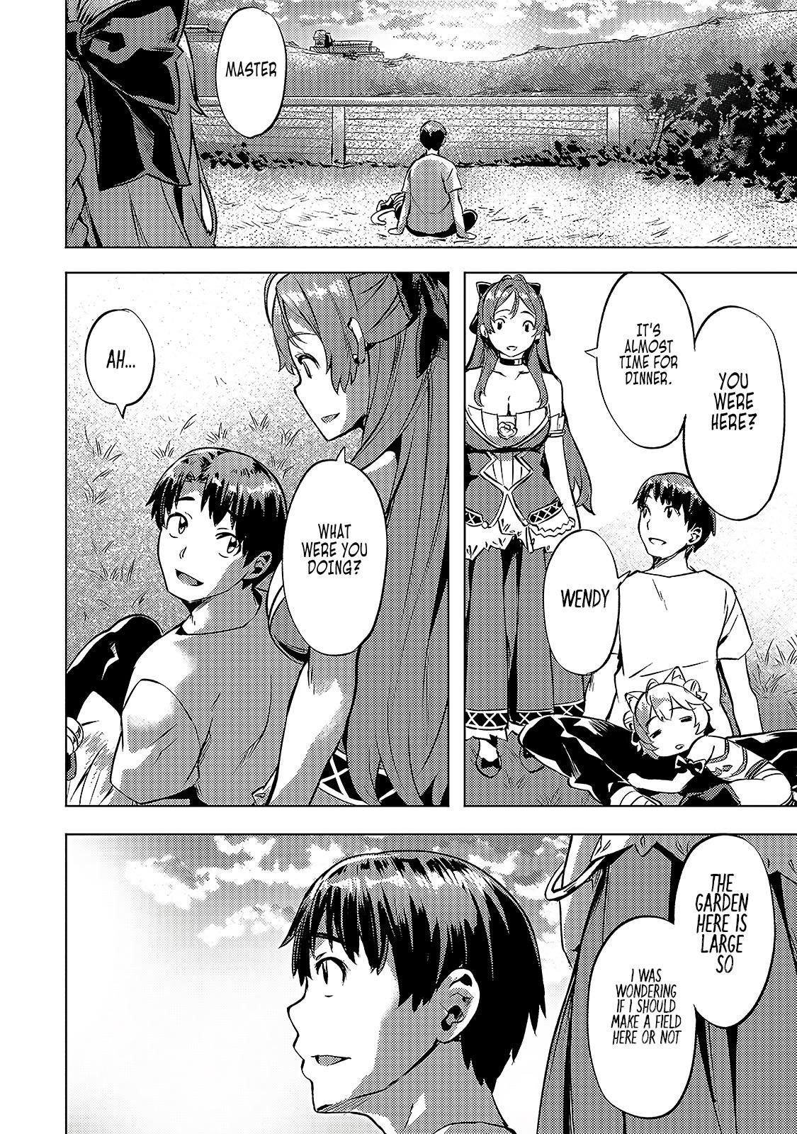 I Have A Slow Living In Different World (I Wish) Chapter 15 - Page 20 in English