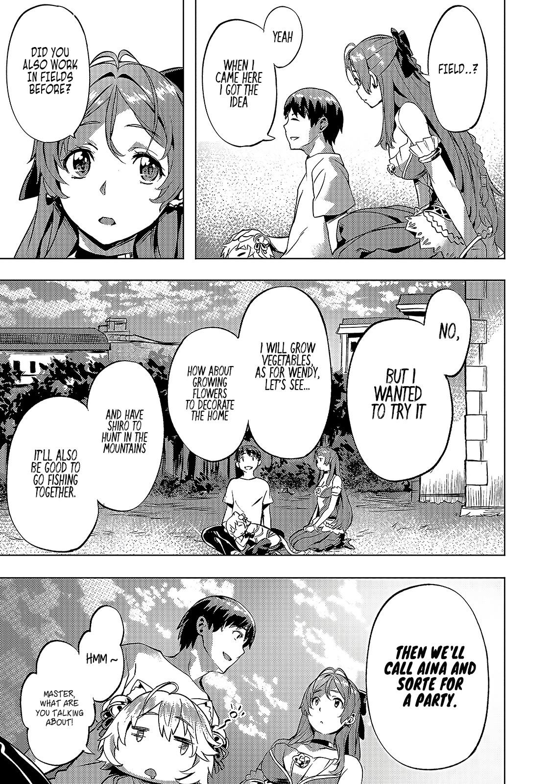 I Have A Slow Living In Different World (I Wish) Chapter 15 - Page 21 in English