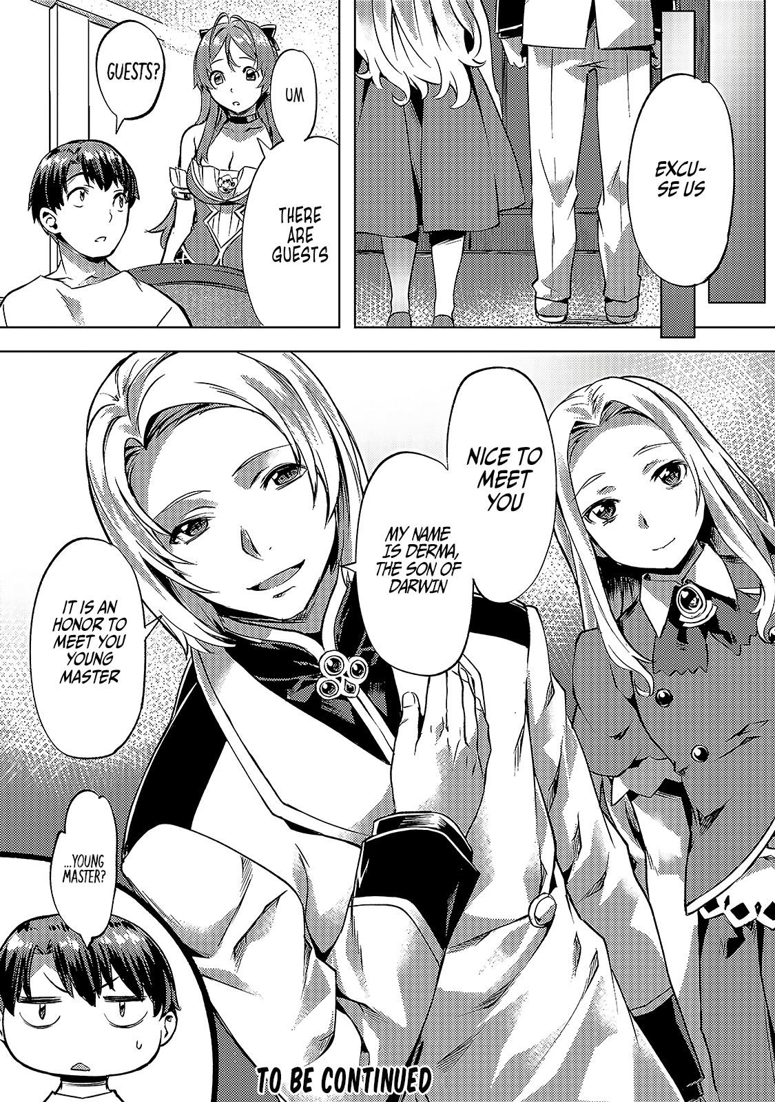 I Have A Slow Living In Different World (I Wish) Chapter 15 - Page 23 in English