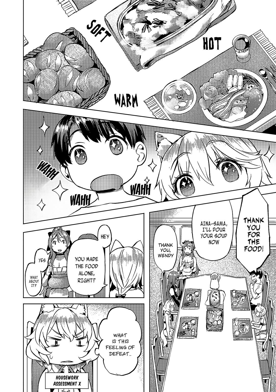 I Have A Slow Living In Different World (I Wish) Chapter 15 - Page 8 in English