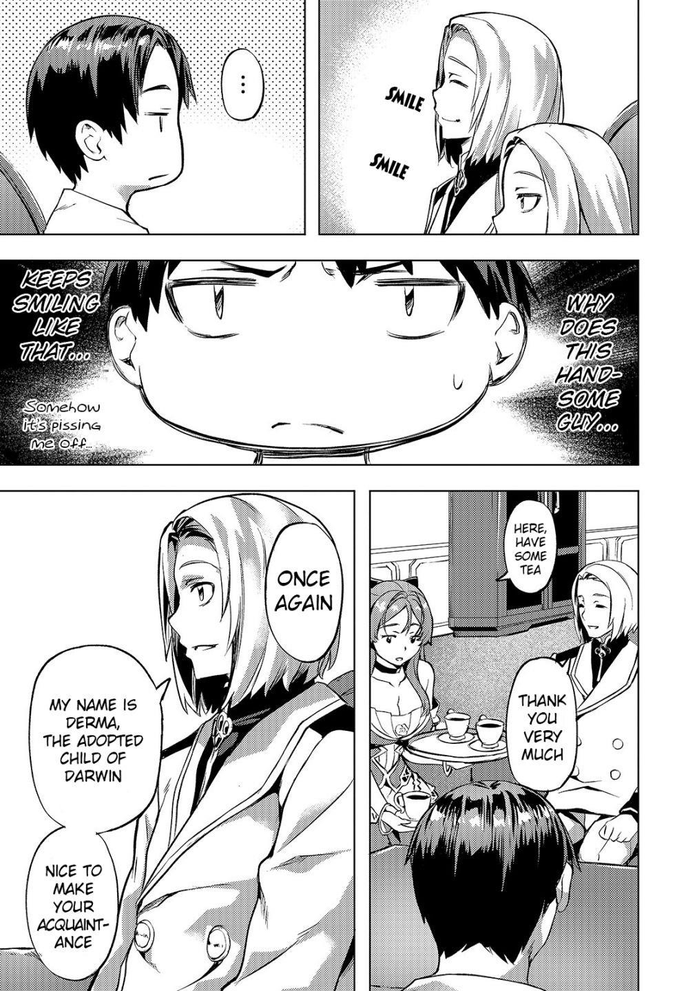 I Have A Slow Living In Different World (I Wish) Chapter 16 - Page 3 in English