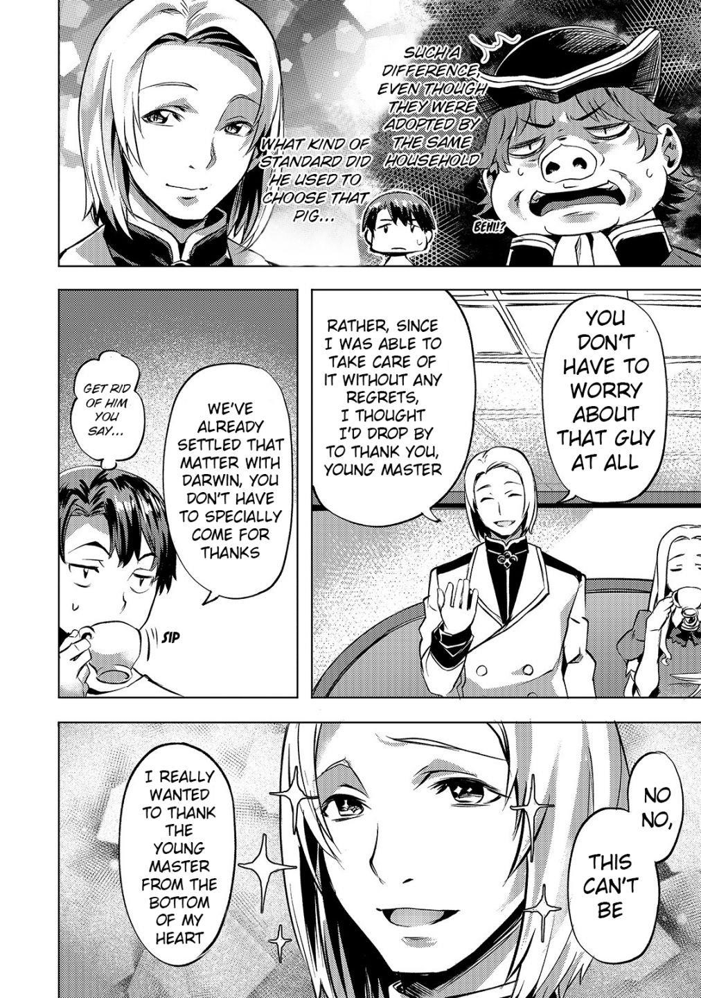 I Have A Slow Living In Different World (I Wish) Chapter 16 - Page 6 in English