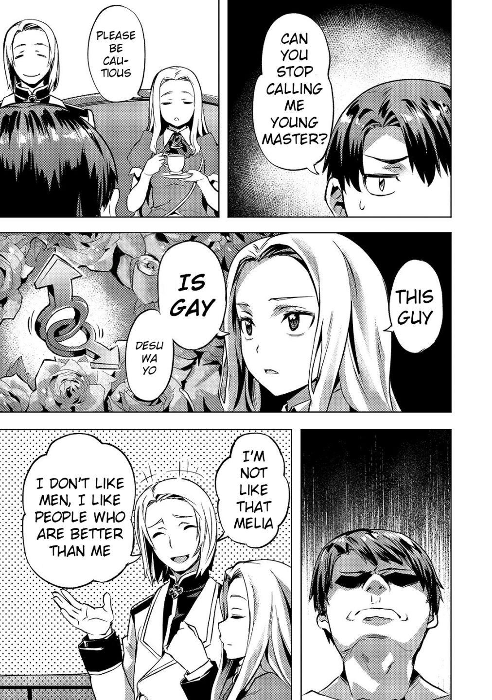 I Have A Slow Living In Different World (I Wish) Chapter 16 - Page 7 in English
