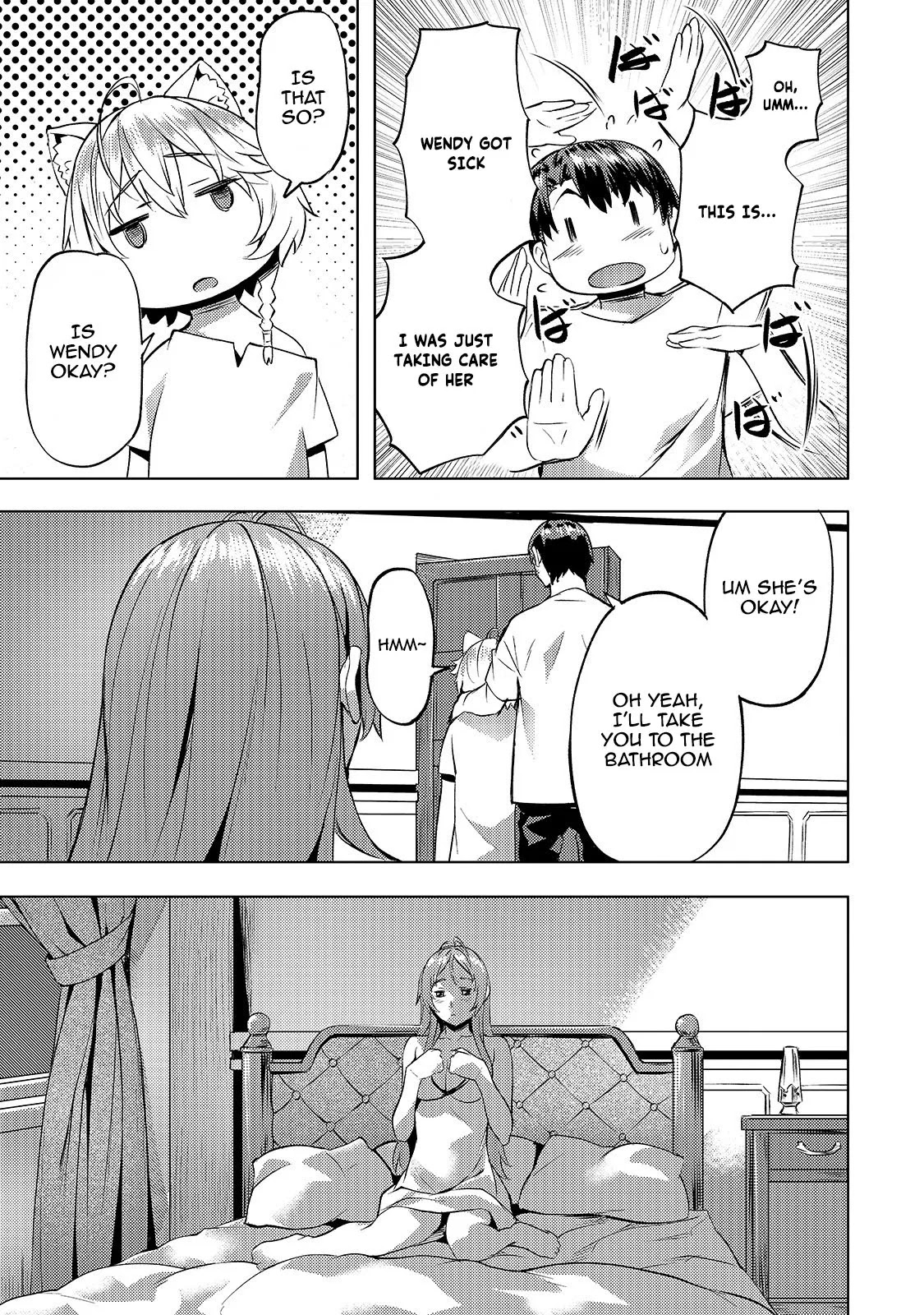 I Have A Slow Living In Different World (I Wish) Chapter 17 - Page 13 in English