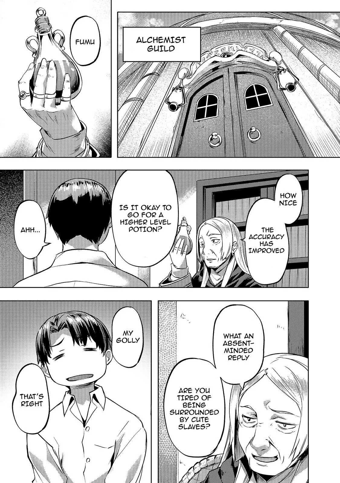 I Have A Slow Living In Different World (I Wish) Chapter 17 - Page 18 in English