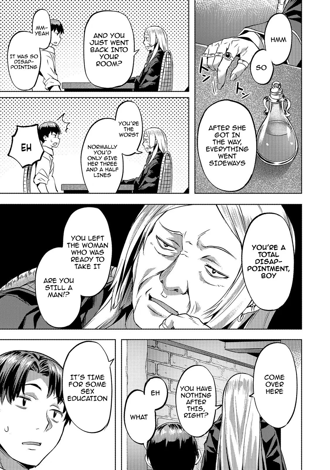 I Have A Slow Living In Different World (I Wish) Chapter 17 - Page 19 in English