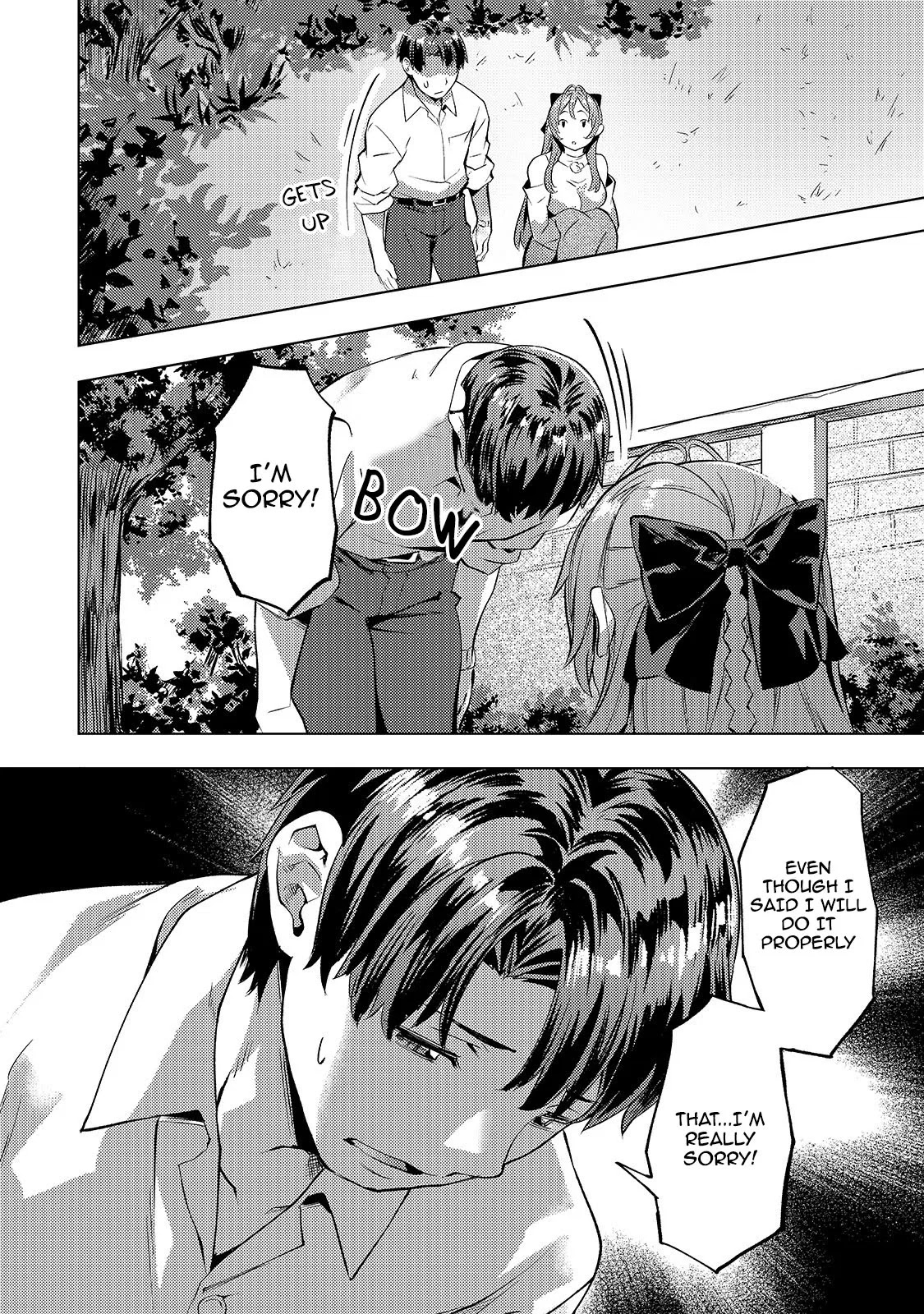 I Have A Slow Living In Different World (I Wish) Chapter 18 - Page 10 in English