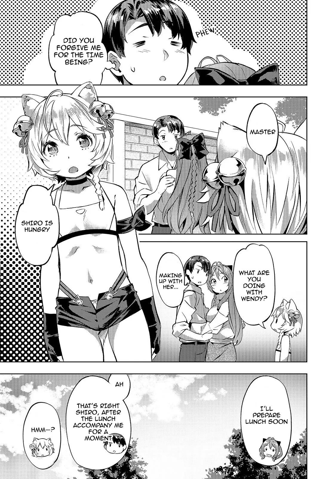 I Have A Slow Living In Different World (I Wish) Chapter 18 - Page 13 in English
