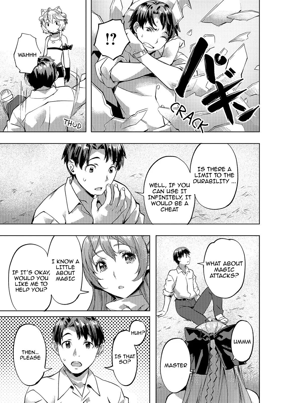 I Have A Slow Living In Different World (I Wish) Chapter 18 - Page 19 in English