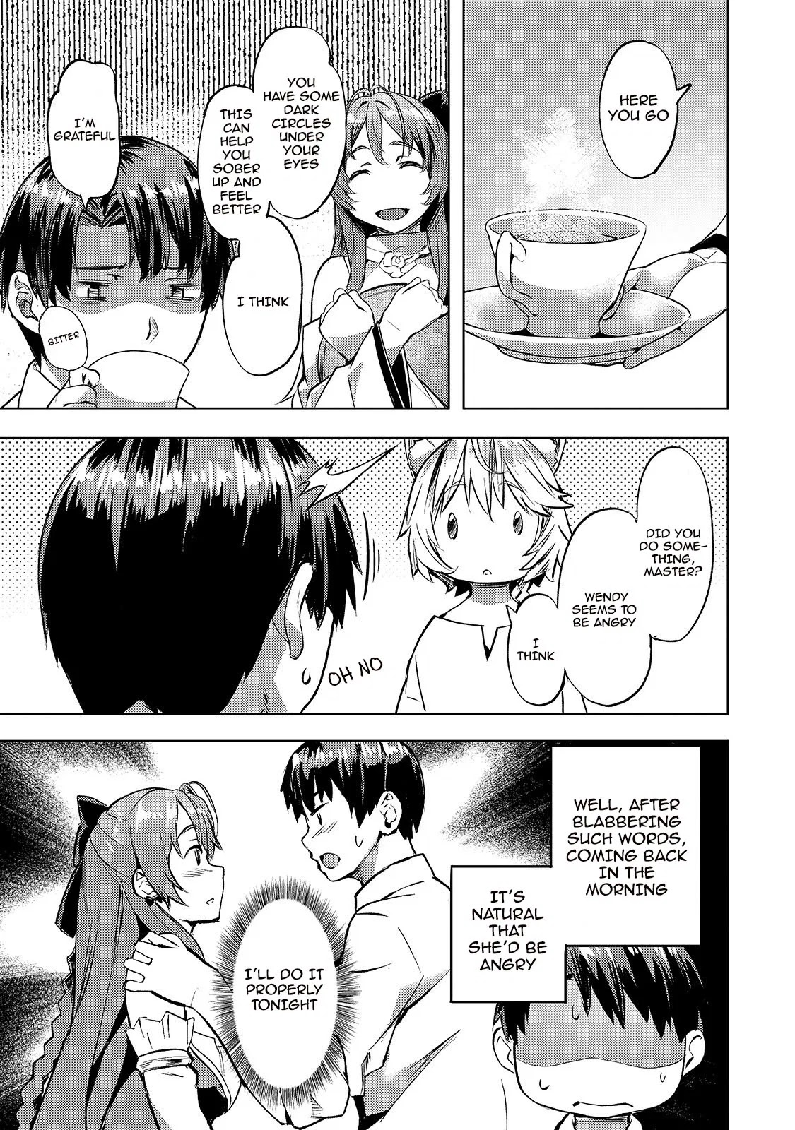 I Have A Slow Living In Different World (I Wish) Chapter 18 - Page 3 in English