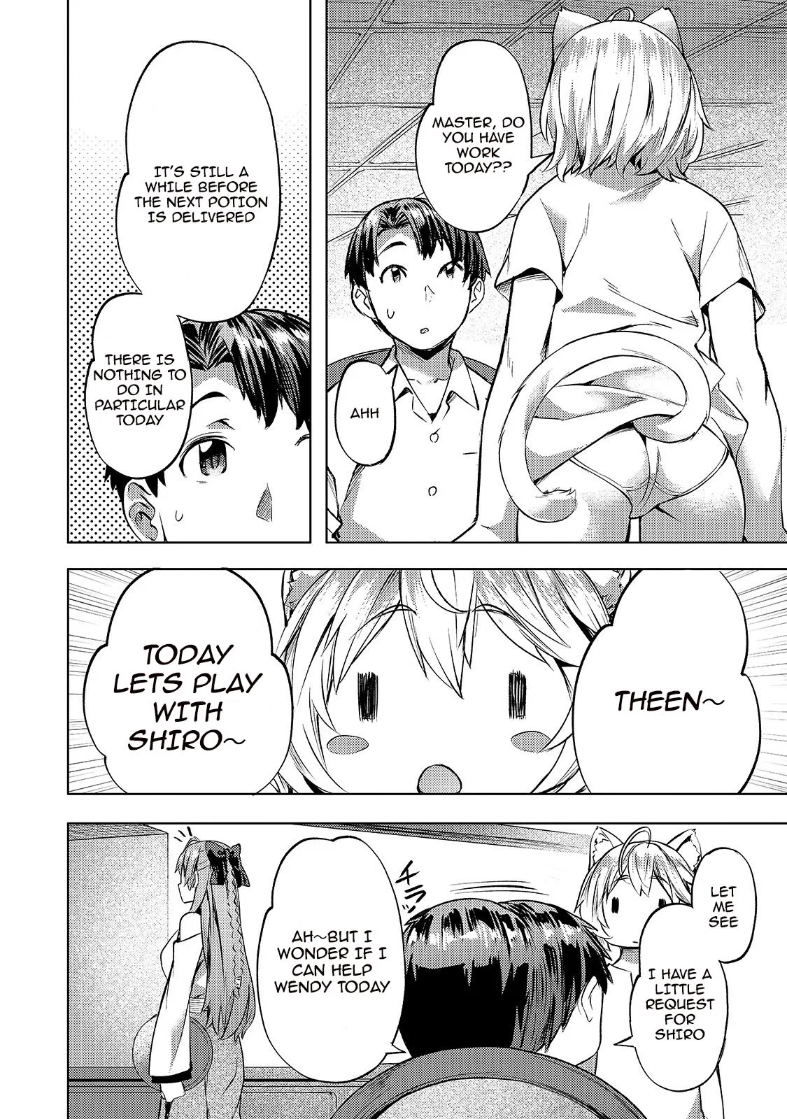 I Have A Slow Living In Different World (I Wish) Chapter 18 - Page 4 in English