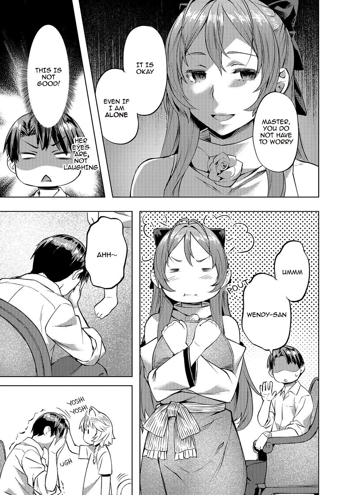I Have A Slow Living In Different World (I Wish) Chapter 18 - Page 5 in English