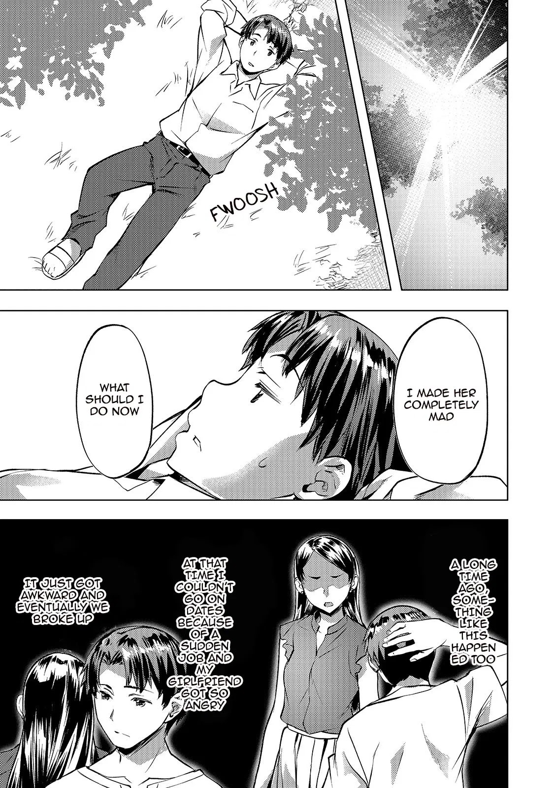 I Have A Slow Living In Different World (I Wish) Chapter 18 - Page 7 in English