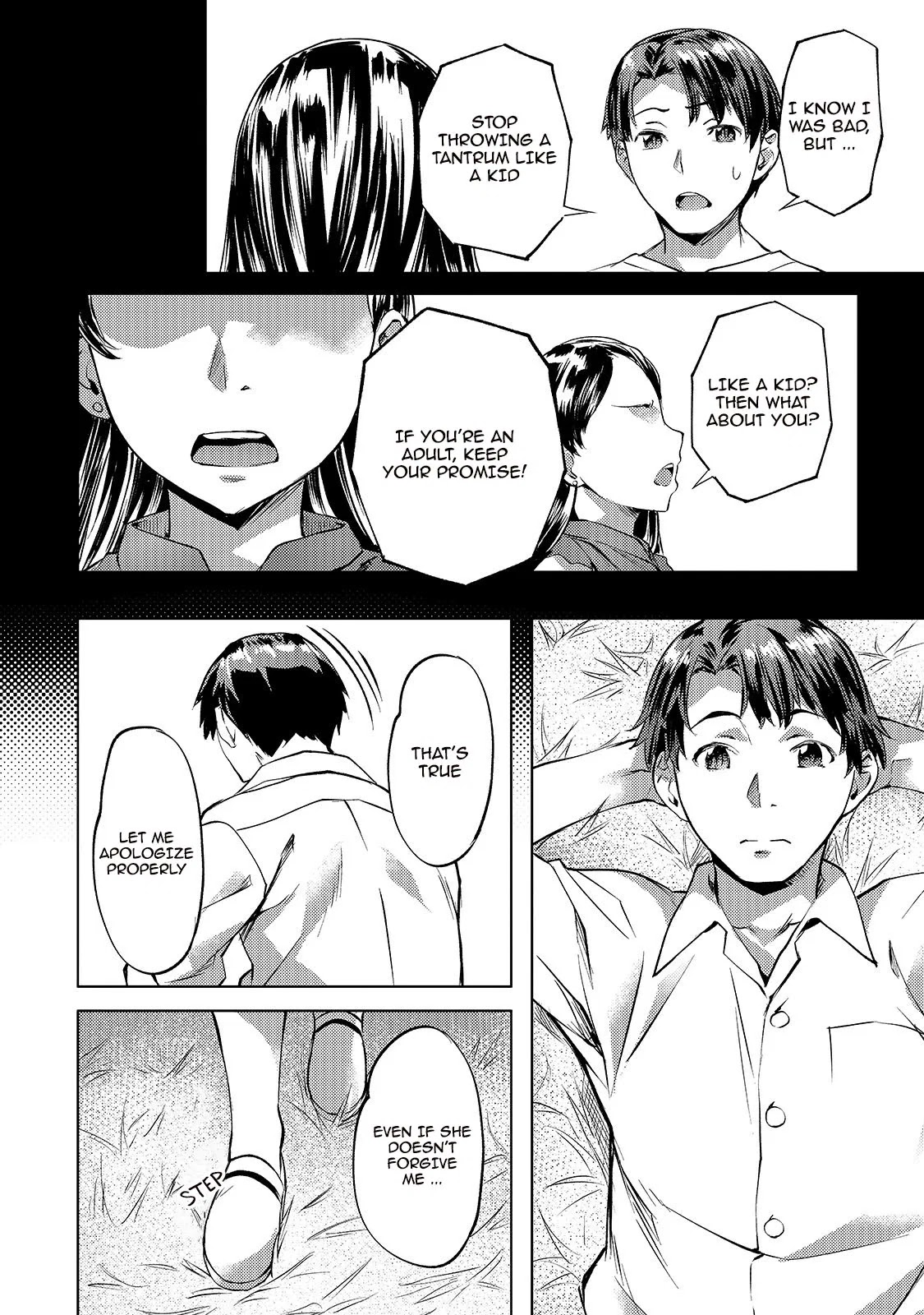 I Have A Slow Living In Different World (I Wish) Chapter 18 - Page 8 in English