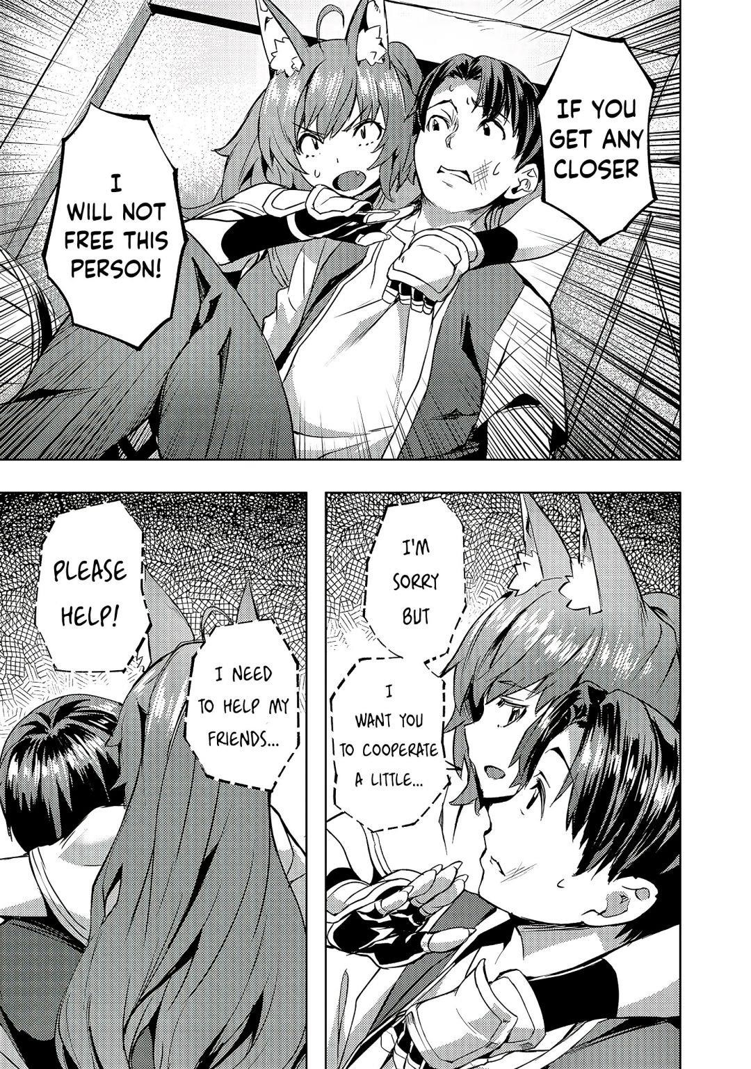 I Have A Slow Living In Different World (I Wish) Chapter 19 - Page 12 in English